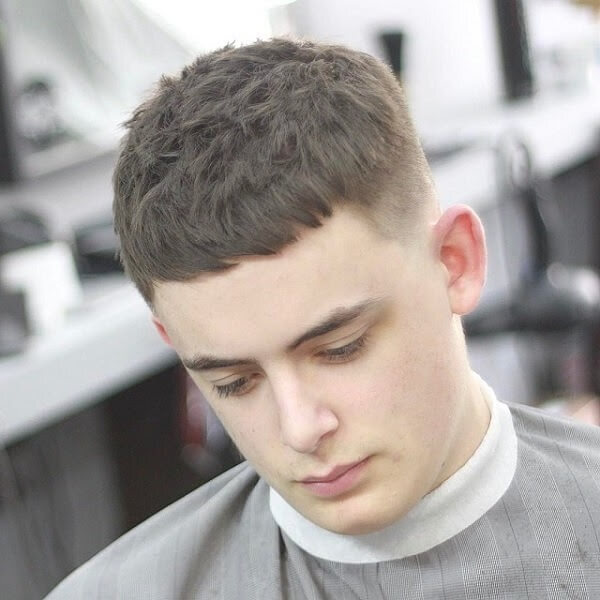Màu nhuộm tóc trẻ em nam - barbershopbardy - Hệ thống cắt tóc nam